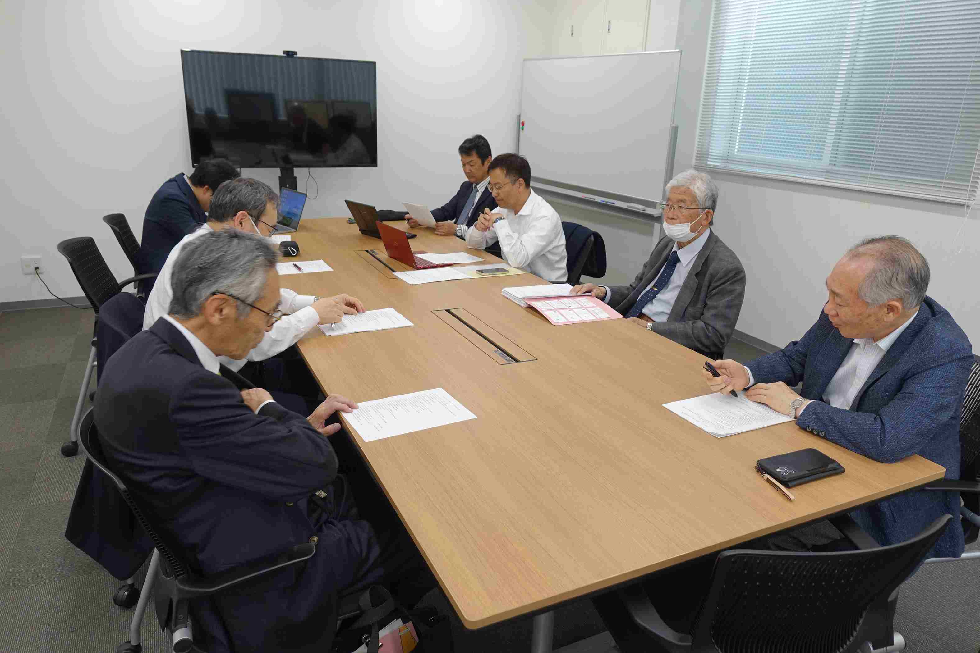 2024/4/16 第73回役員会を開催しました。 | 広島県コンクリート診断士会